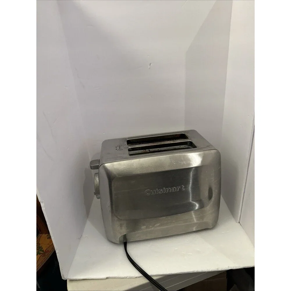 Cuisinart CPT-620 2 Slice Metal Toaster - Stainless Steel